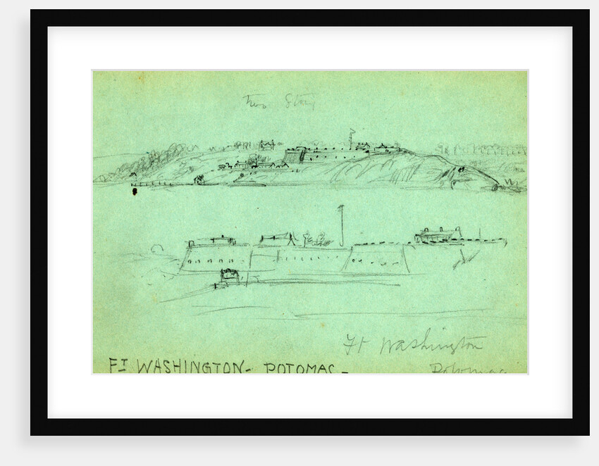 Ft. Washington, Potomac by Anonymous