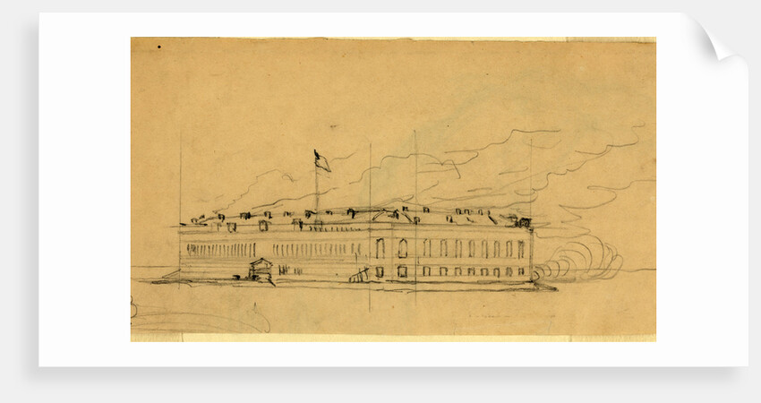 Unidentified fort by Anonymous