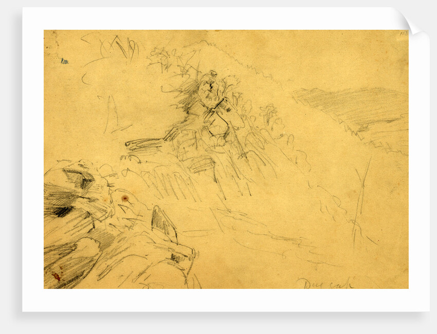 Dug Gap by Alfred R Waud