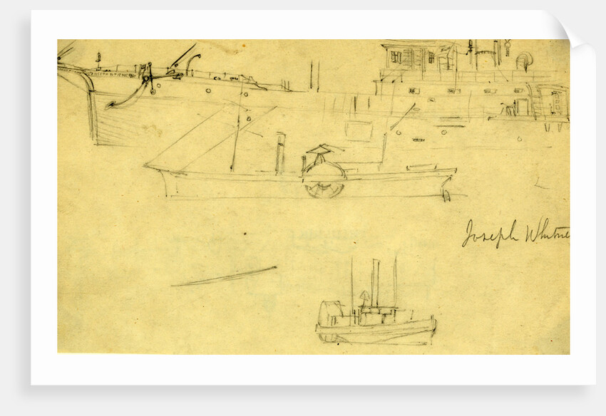 Joseph Whitney by Alfred R Waud