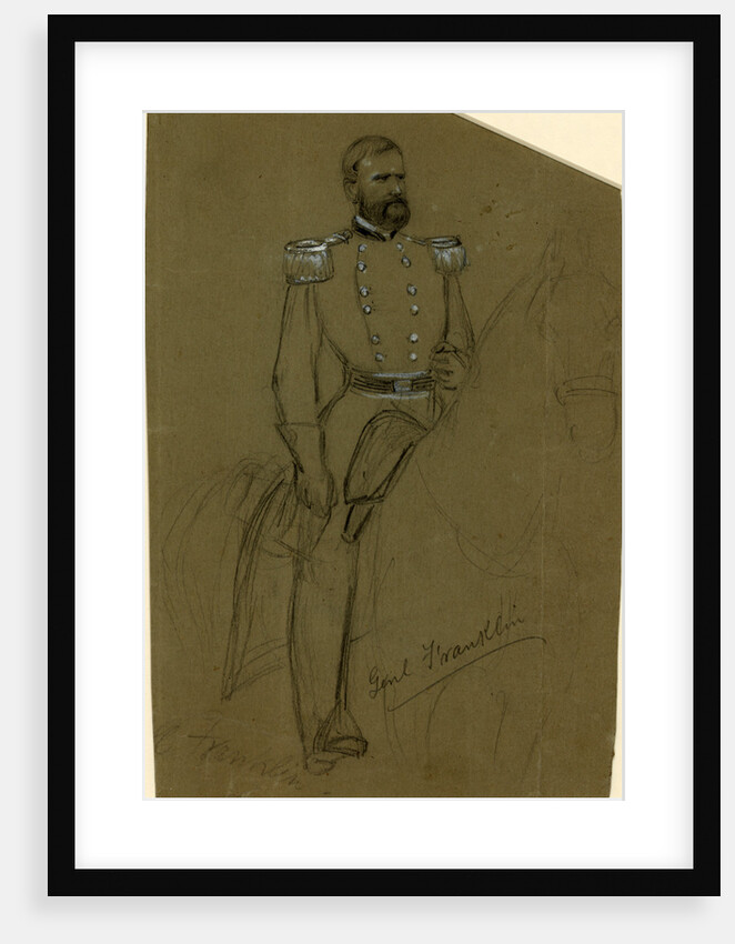 Genl. Franklin by Alfred R Waud