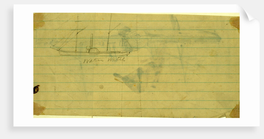 Water Witch by Alfred R Waud