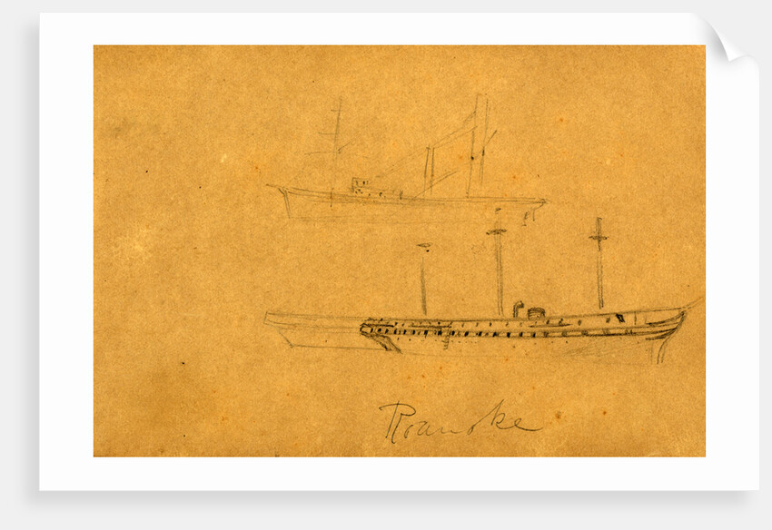 Roanoke by Alfred R Waud