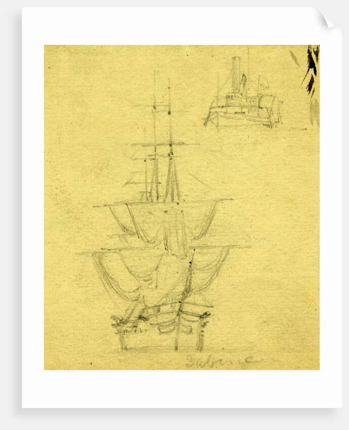 Sabine by Alfred R Waud