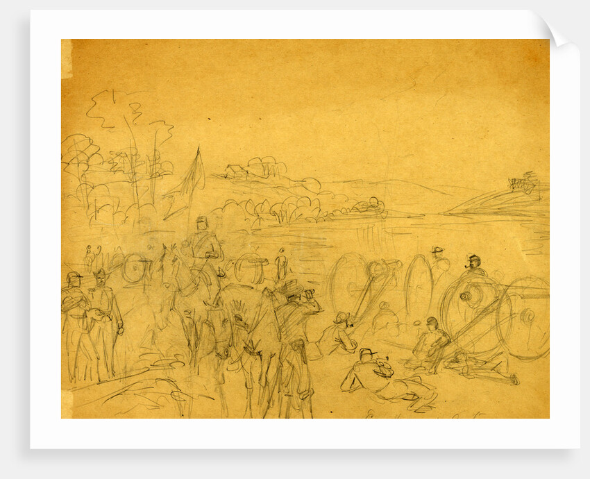 Coopers Arty by Alfred R Waud