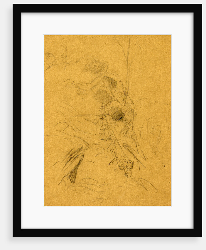 Dug Gap, 1864 May 8 by Alfred R Waud
