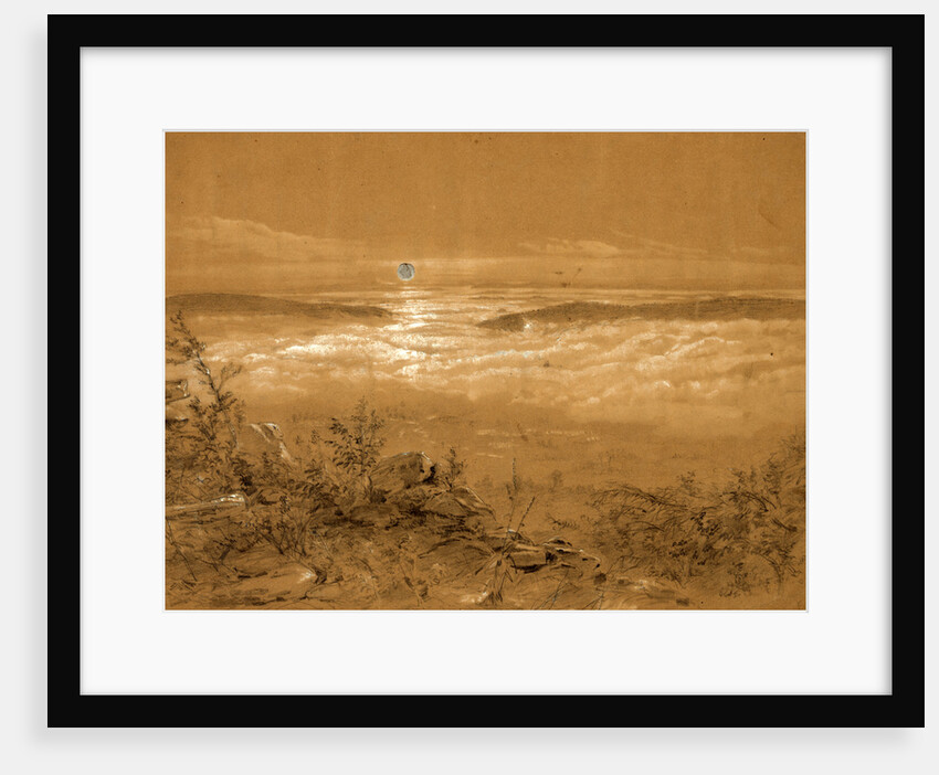From Maryland Heights at sunrise by Alfred R Waud