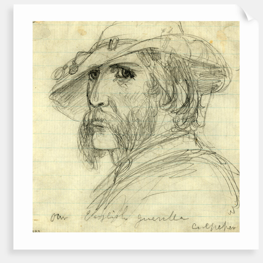 Our English guerrilla. Culpepper by Alfred R Waud