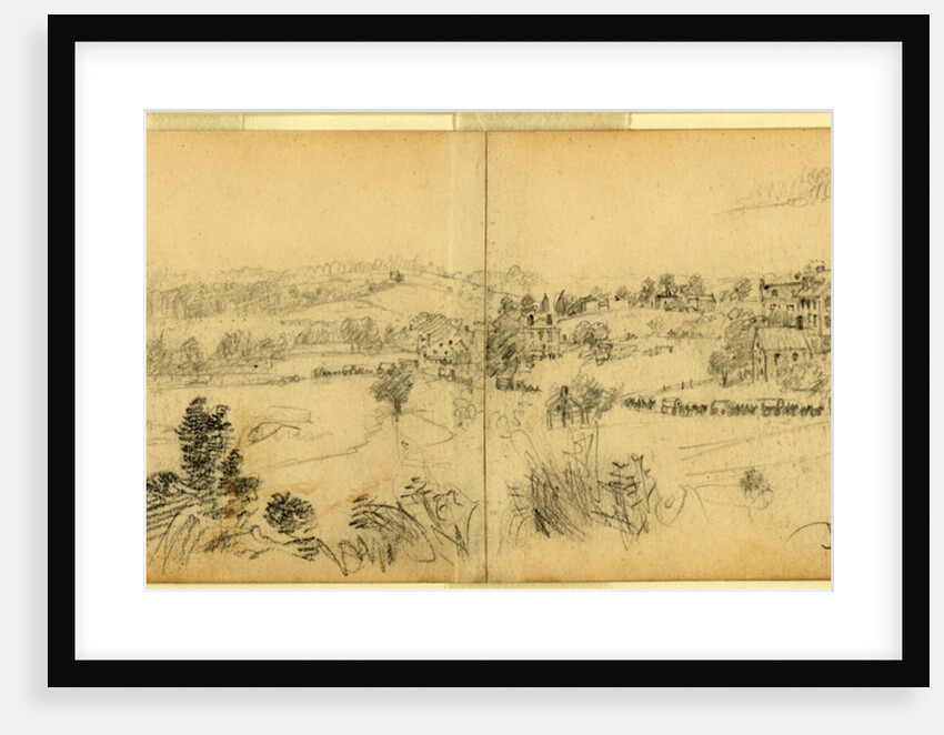 Dumfries, VA, June 1863 by Alfred R Waud