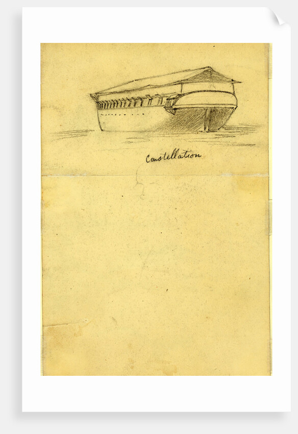 Constellation by Alfred R Waud