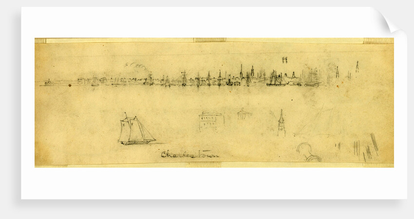 Charlestown by Alfred R Waud