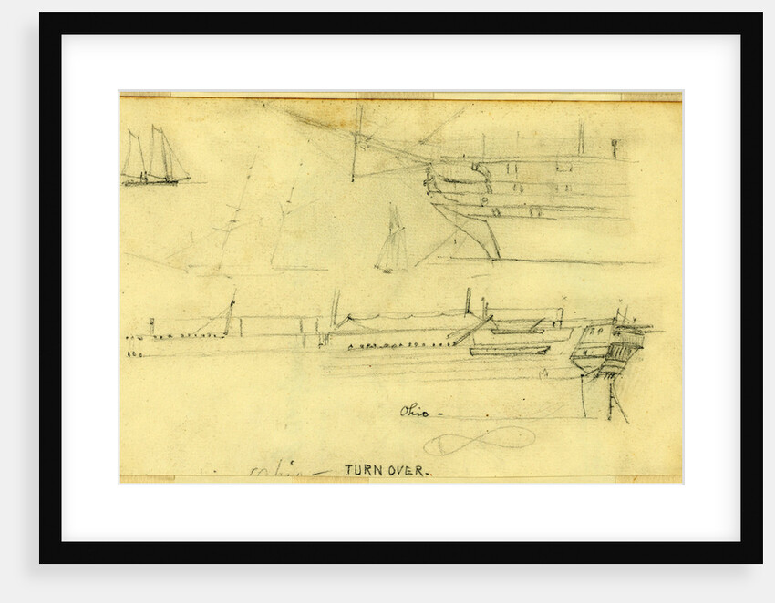 Ohio by Alfred R Waud