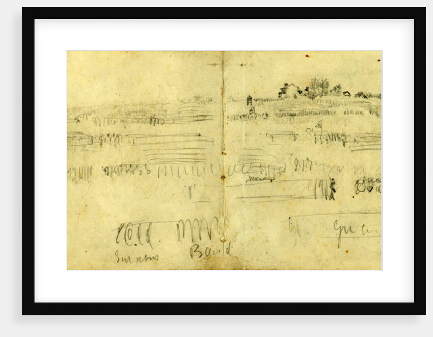 Execution 5 deserters by Alfred R Waud