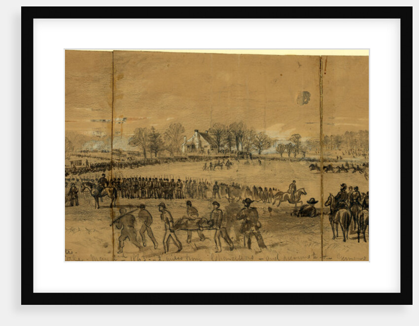 Dowdalls Tavern Howards Hd.-Qtrs by Alfred R Waud