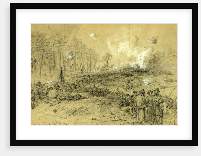 The toughest fight yet. The fight for the salient by Alfred R Waud