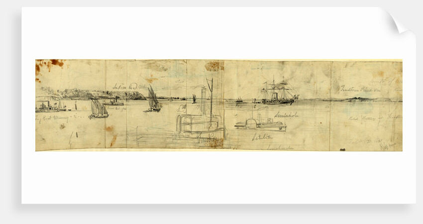 Indian Head, Md. by Alfred R Waud