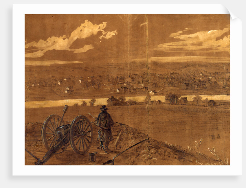 Fredericksburg, Va. by Alfred R Waud