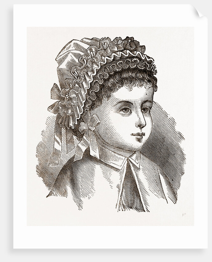 Baby's Bonnet by Anonymous