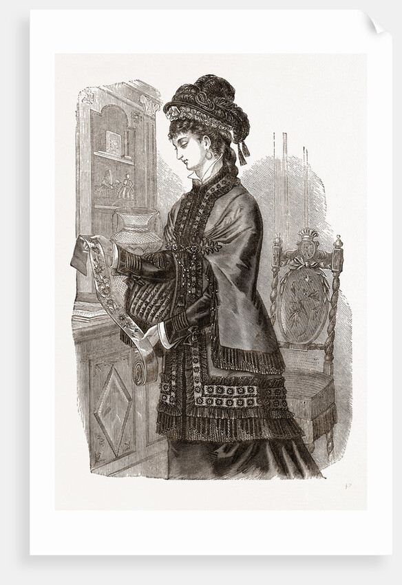 The Hildegarde Mantelet by Anonymous