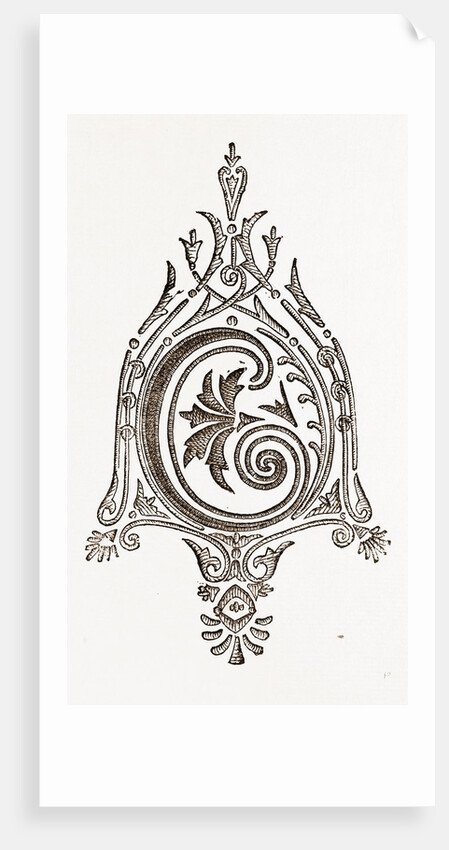 Monogram by Anonymous