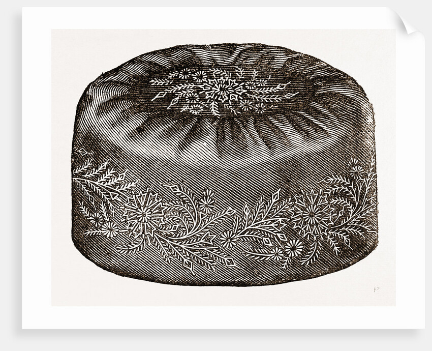 Smoking-cap by Anonymous