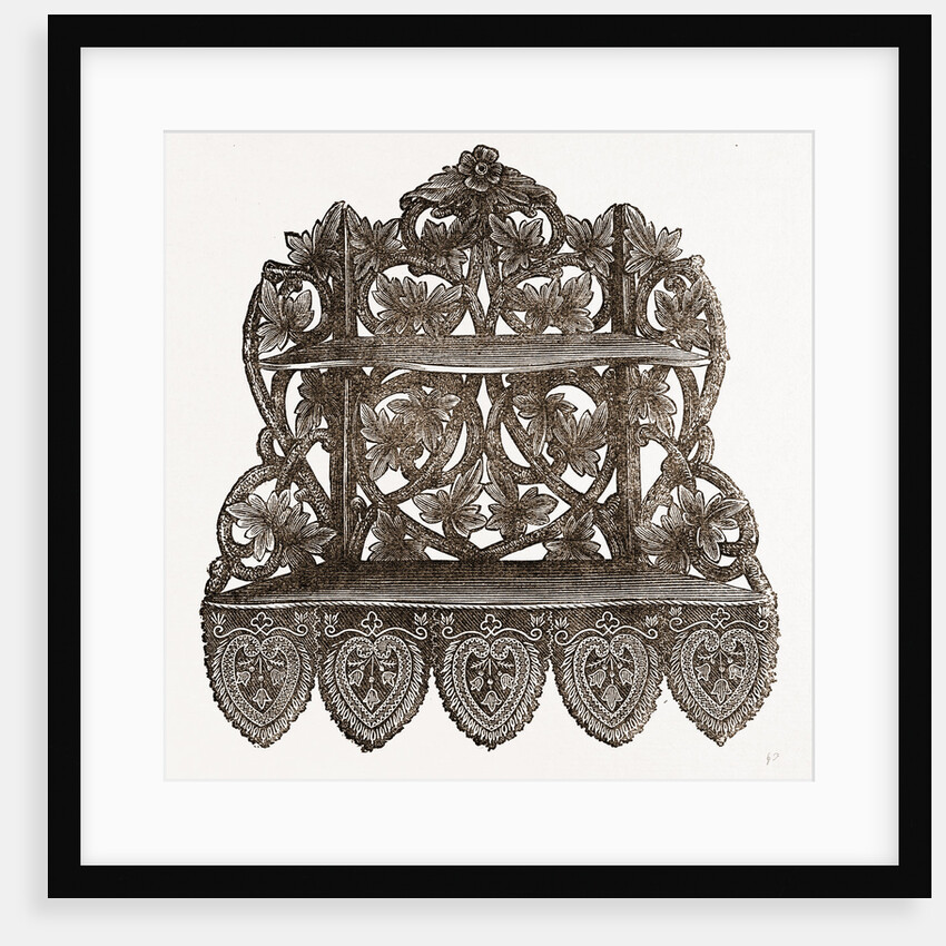 Ornamental Bracket by Anonymous