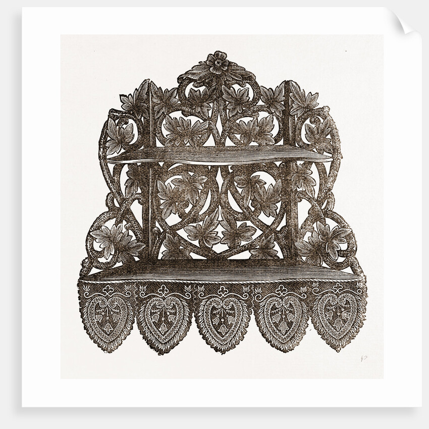 Ornamental Bracket by Anonymous