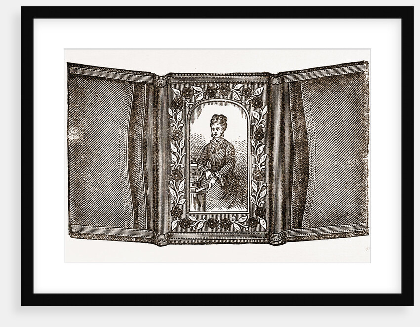 Case For Cartes De Visite by Anonymous