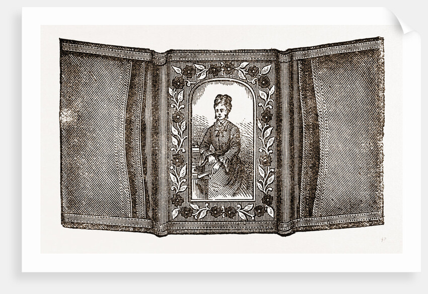 Case For Cartes De Visite by Anonymous