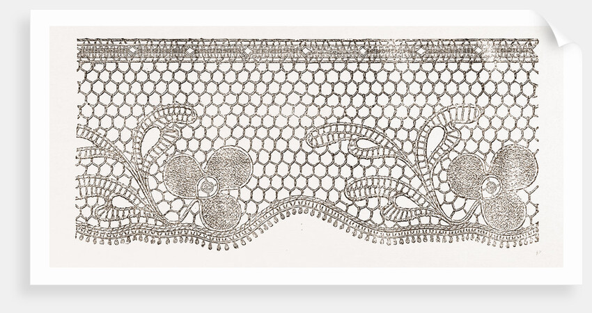 Imitation Of Real Lace by Anonymous