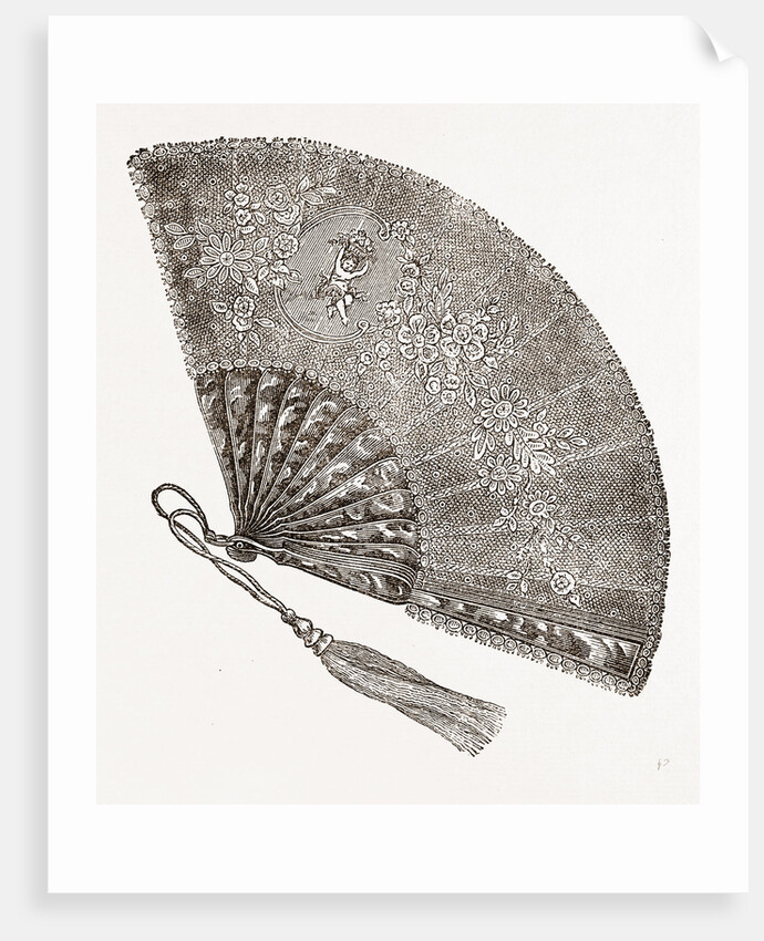 Dress Fan by Anonymous