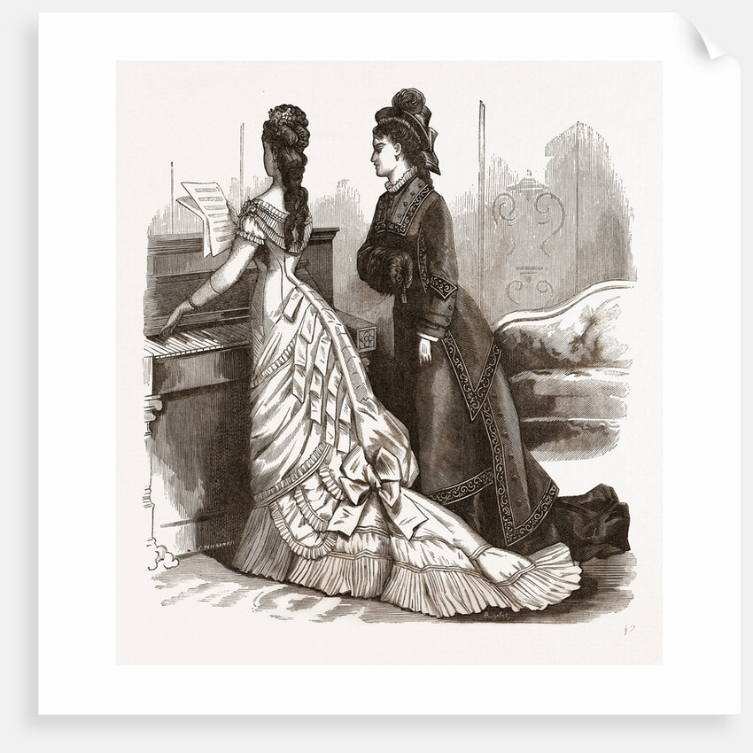 Ball And Walking Toilettes by Anonymous