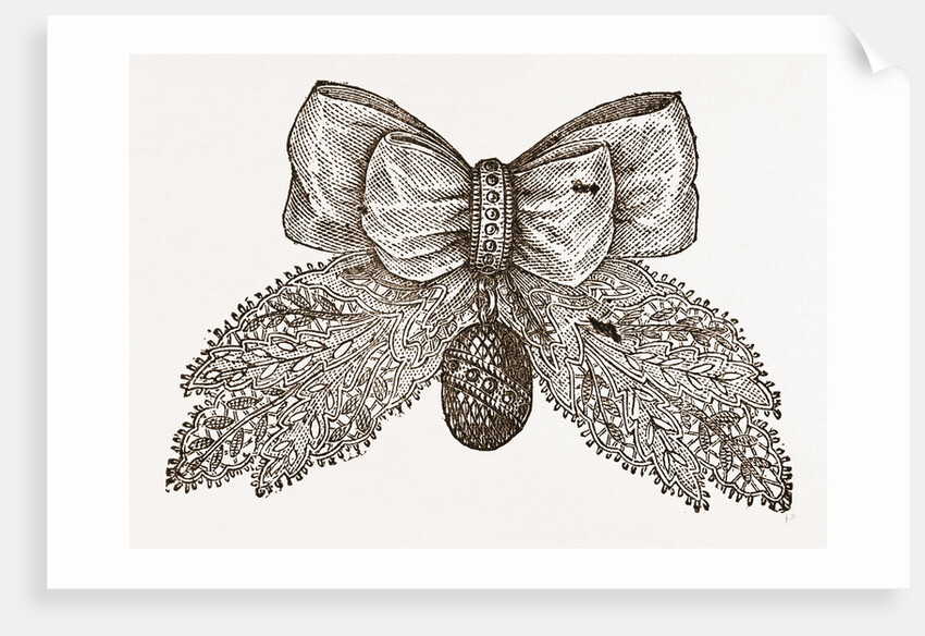 Band For Dinner Napkins by Anonymous