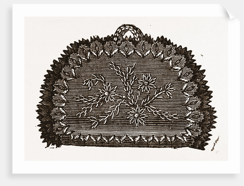 Ornamental Penwiper by Anonymous