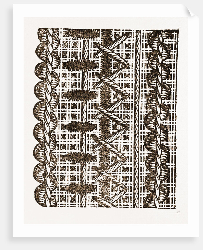Needlework by Anonymous