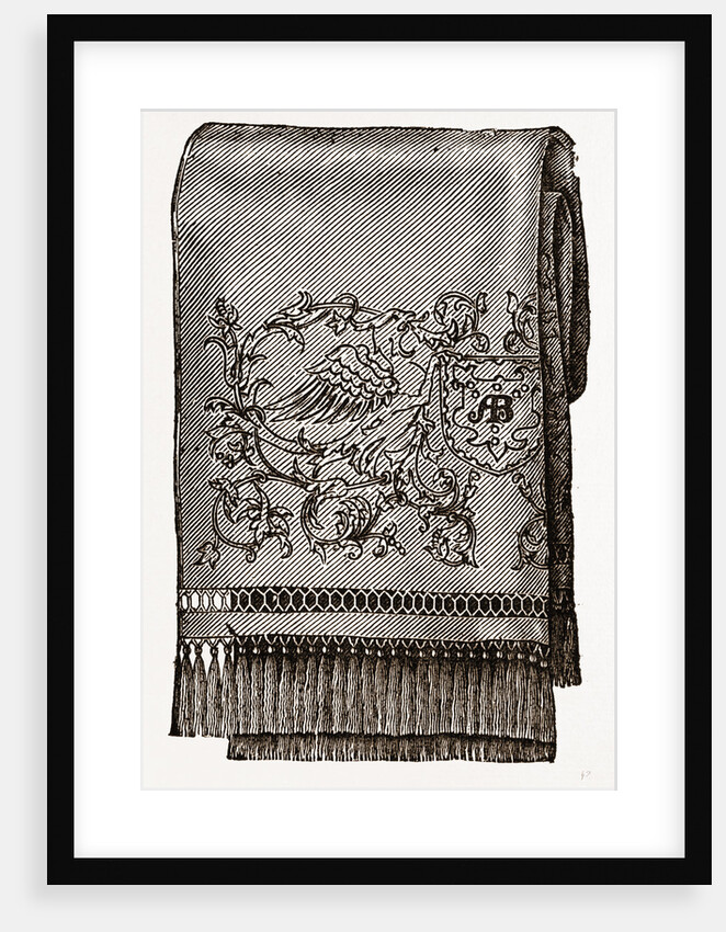 Needlework by Anonymous