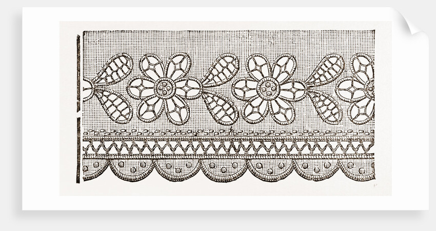 Lace Edging by Anonymous