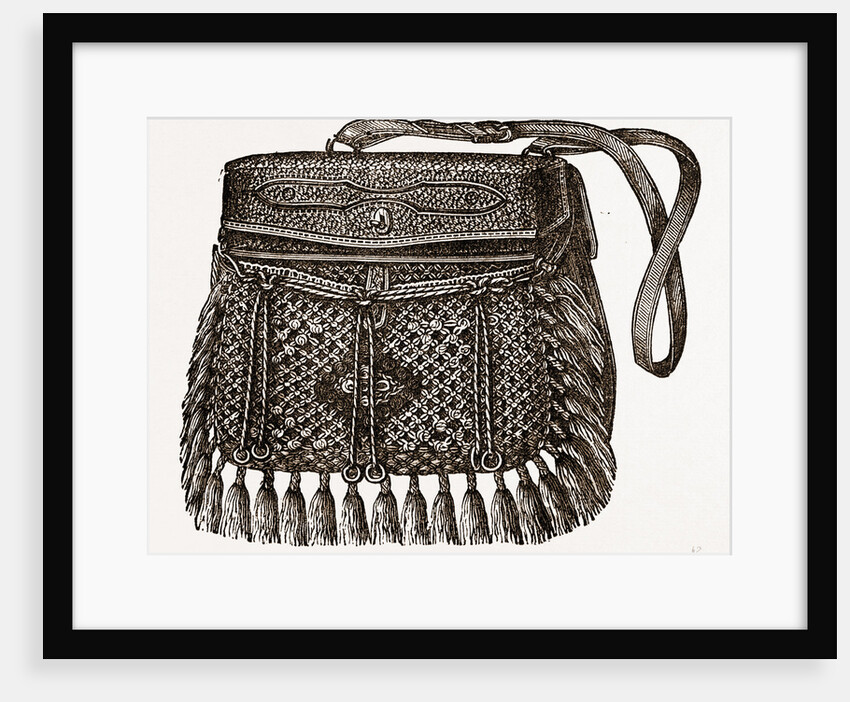 Hunting-pouch by Anonymous