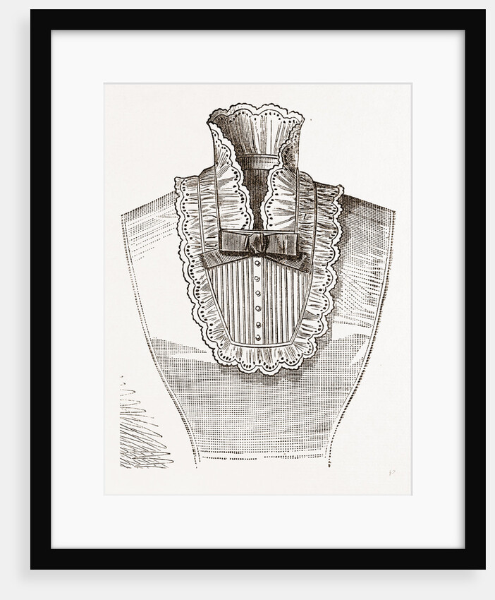 19th Century Fashion, Blouse by Anonymous