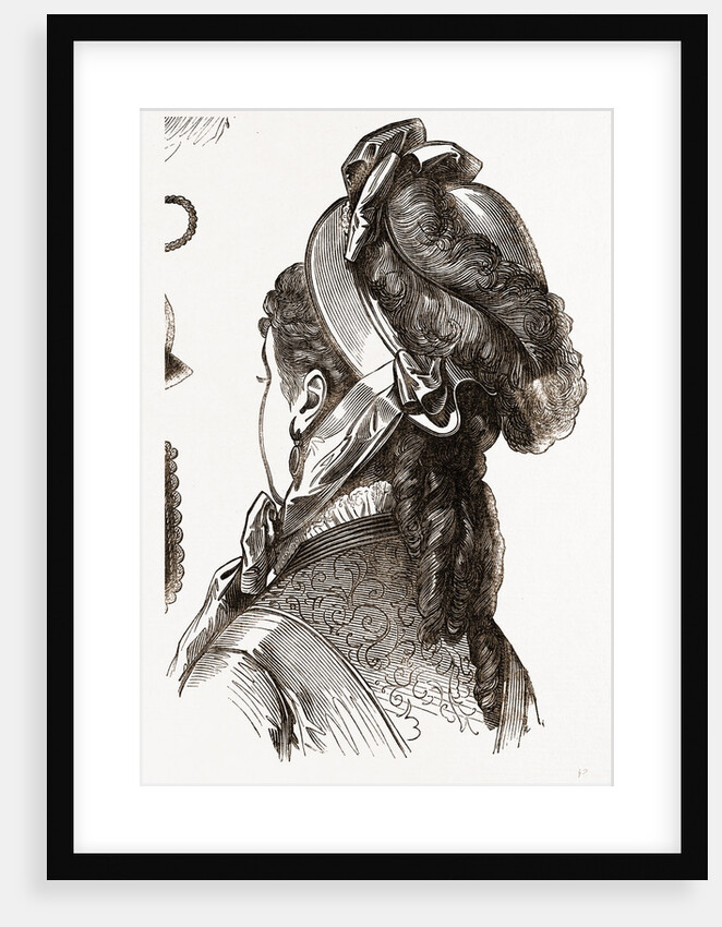 19th Century Fashion, Bonnet by Anonymous