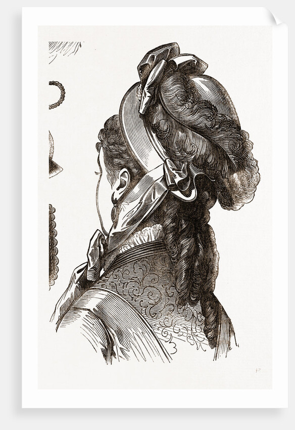 19th Century Fashion, Bonnet by Anonymous