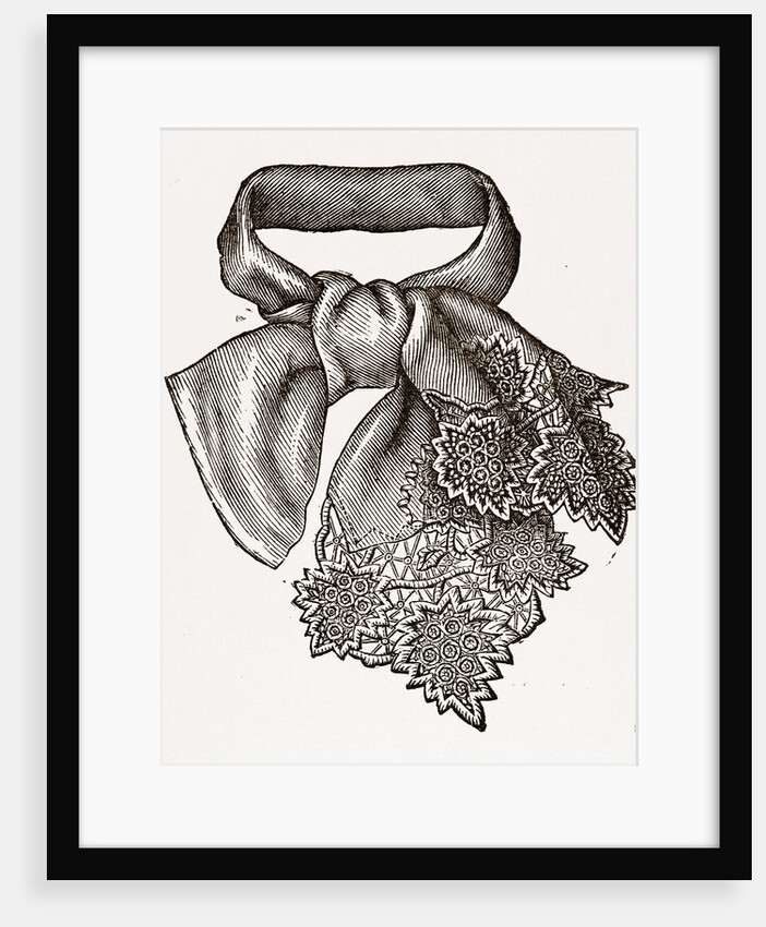 Necktie by Anonymous