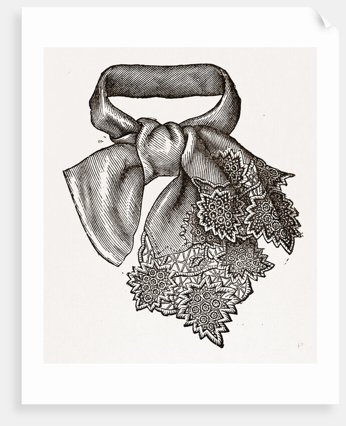 Necktie by Anonymous