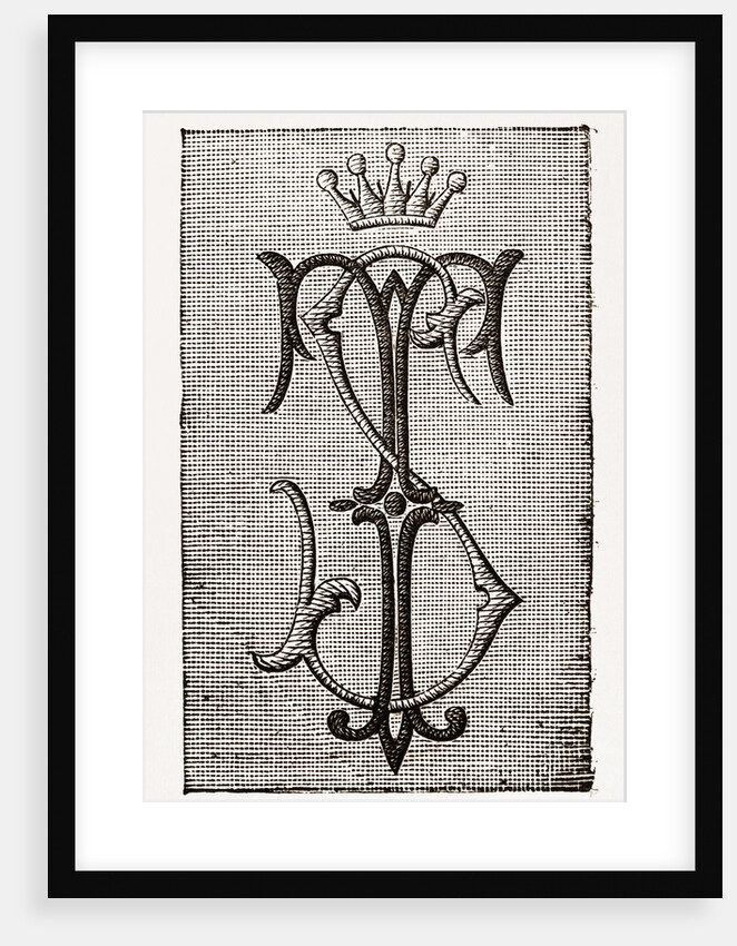 Monogram (z.z.) by Anonymous