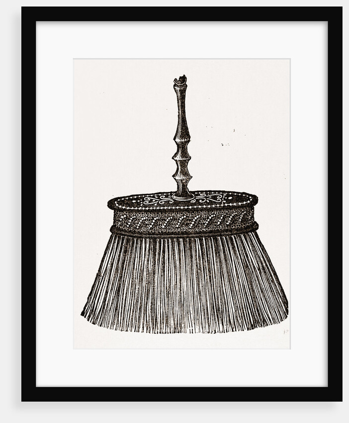 Brush For Tablecloths by Anonymous