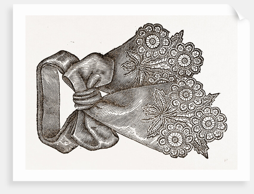 Needlework by Anonymous