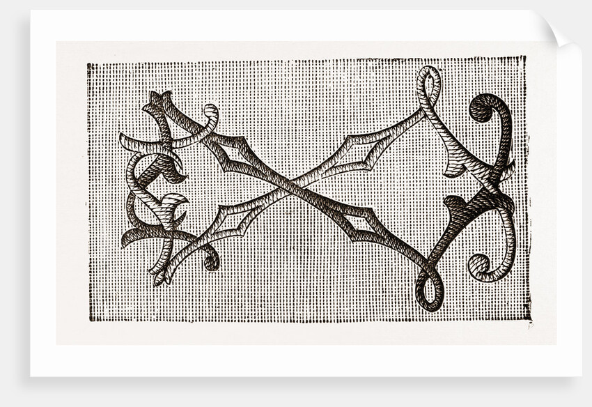 Needlework by Anonymous