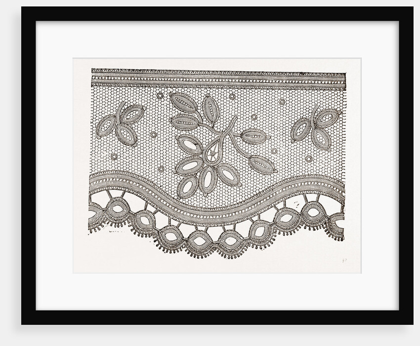 Lace For Washing Materials by Anonymous