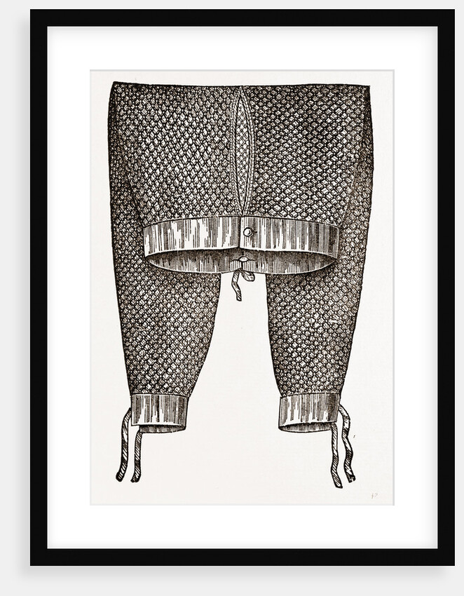 Gentleman's Drawers by Anonymous