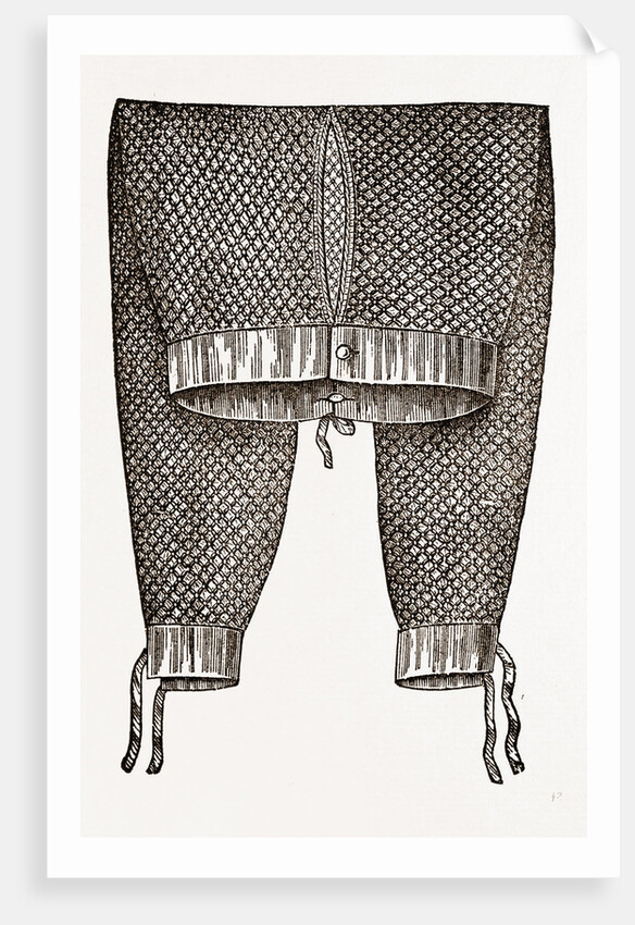 Gentleman's Drawers by Anonymous